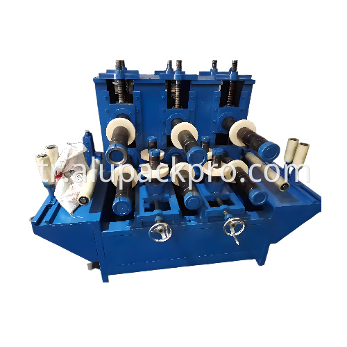 aluminum straightening machine